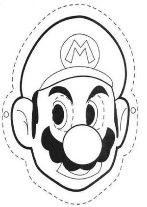 Disegno di Super Mario da stampare e colorare 105