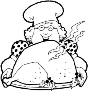 Disegno di carne da stampare e colorare 8