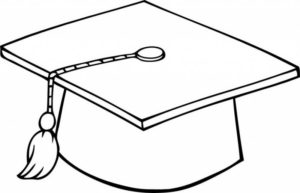 Disegno di cappello da stampare e colorare 8