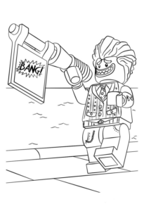 Disegno di LEGO Batman da stampare e colorare 19