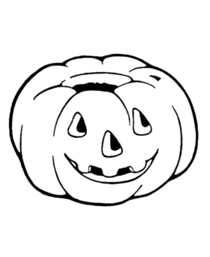 Disegno di zucca di Halloween da stampare e colorare 153 Disegno di zucca di Halloween da stampare e colorare 153