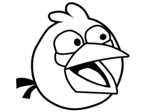 Disegno di Angry birds da stampare e colorare 93