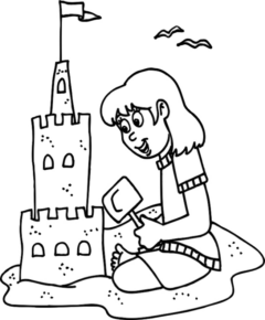 Disegno di mare da stampare e colorare 47