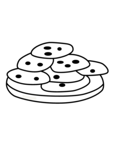 Disegno di dolce da stampare e colorare 15