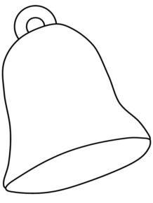 Disegno di campanella da stampare e colorare 20