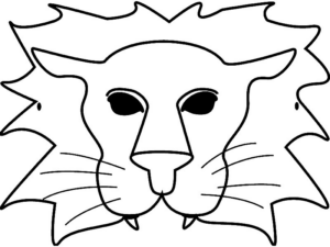 Disegno di maschera da stampare e colorare 39