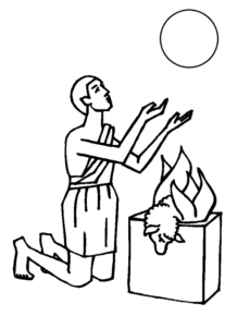 Disegno di Cristianesimo da stampare e colorare 275