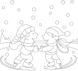 Disegno di bambino da stampare e colorare 47