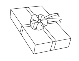 Disegno di regalo da stampare e colorare 11