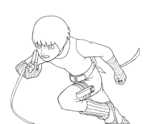Disegno di Naruto da stampare e colorare 25