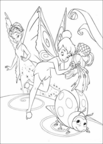 Disegno di Peter Pan da stampare e colorare 145