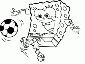 Disegno di Spongebob da stampare e colorare 18