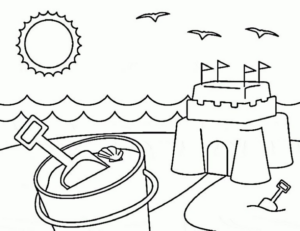Disegno di mare da stampare e colorare 21