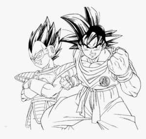 Disegno di Dragon Ball da stampare e colorare 5