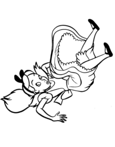 Disegno di Alice nel paese delle meraviglie da stampare e colorare 67 Disegno di Alice nel paese delle meraviglie da stampare e colorare 67