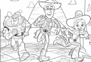 Disegno di Toy Story da stampare e colorare 110