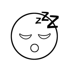 Disegno di emoji da stampare e colorare 21