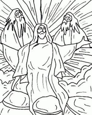 Disegno di Cristianesimo da stampare e colorare 324