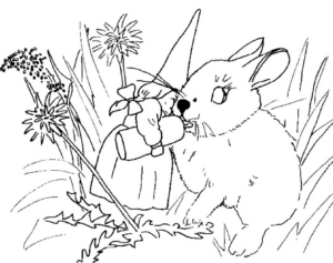 Disegno di gnomo e folletto da stampare e colorare 28