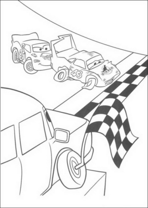 Disegno di Cars da stampare e colorare 189