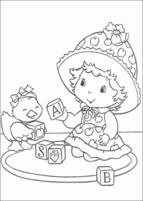 Disegno di bambino da stampare e colorare 45