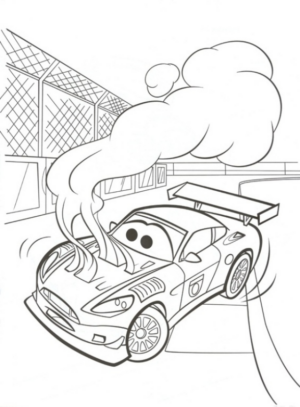 Disegno di Cars da stampare e colorare 150