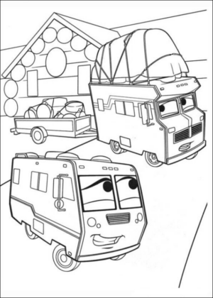 Disegno di Cars da stampare e colorare 77