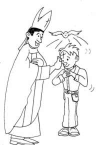 Disegno di Cristianesimo da stampare e colorare 125