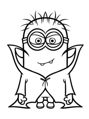 Disegno di Cattivissimo me – Minions da stampare e colorare 9
