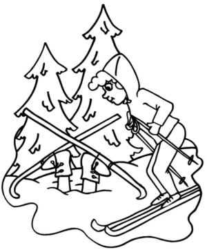 Disegno di albero di Natale da stampare e colorare 100 Disegno di albero di Natale da stampare e colorare 100