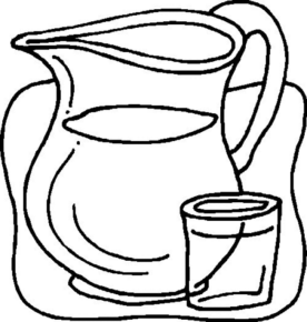 Disegno di colazione da stampare e colorare 29