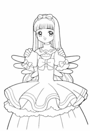 Disegno di Sailor Moon da stampare e colorare 81