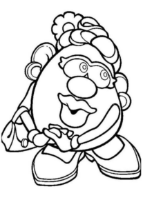 Disegno di Toy Story da stampare e colorare 61