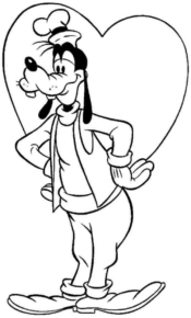Disegno di Pippo da stampare e colorare 21