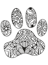 Disegni di Mandala da colorare