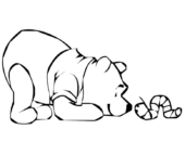Disegni di Winnie The Pooh da colorare