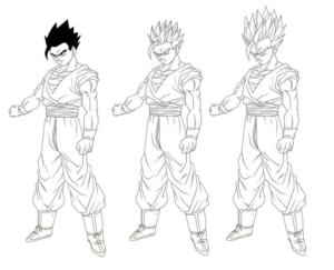 Disegno di Dragon Ball da stampare e colorare 48
