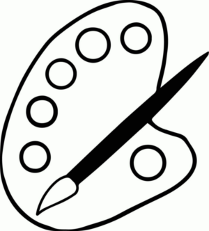 Disegno di artista da stampare e colorare 14