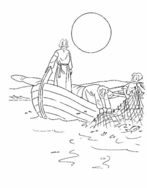 Disegno di Cristianesimo da stampare e colorare 149