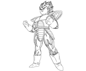 Disegno di Dragon Ball da stampare e colorare 40