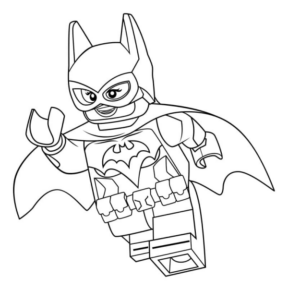 Disegno di LEGO Batman da stampare e colorare 20