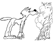 Disegni di I Tre Porcellini da colorare