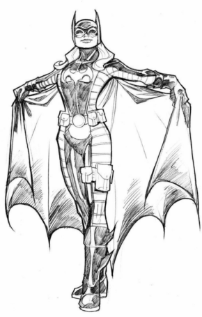 Disegno di Batman e Robin da stampare e colorare 125