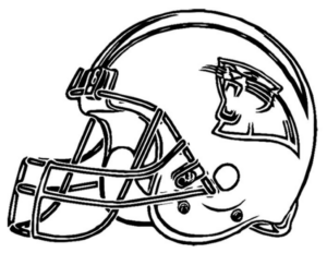 Disegno di football americano da stampare e colorare 114