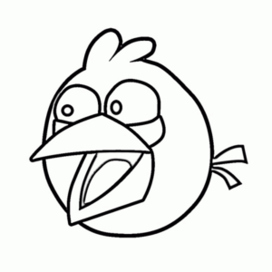 Disegno di Angry birds da stampare e colorare 35