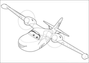 Disegno di Cars da stampare e colorare 39