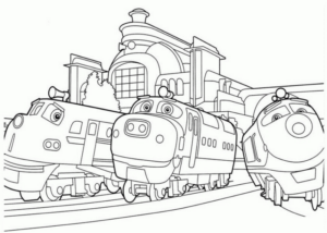 Disegno di Cars da stampare e colorare 295