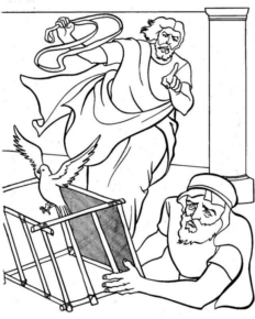 Disegno di Cristianesimo da stampare e colorare 335