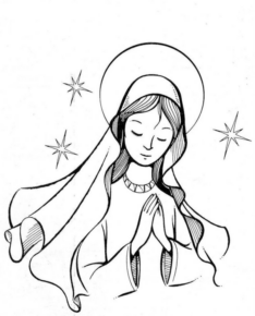 Disegno di Cristianesimo da stampare e colorare 308