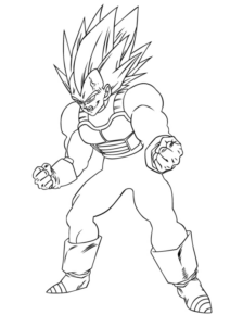 Disegno di Dragon Ball da stampare e colorare 165
